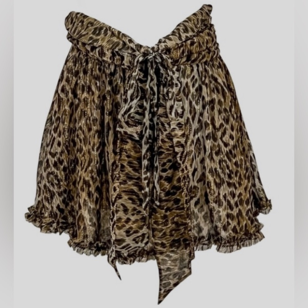 Dolce & Gabbana Leopard print top